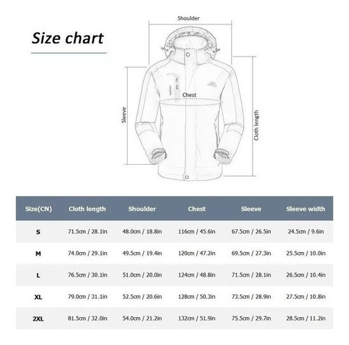 Chaqueta Impermeable A Prueba De Viento