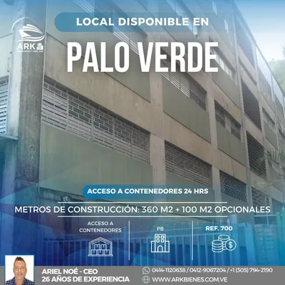 Galpón en alquiler