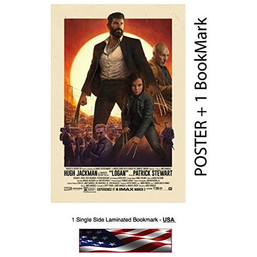 Logan (2017) Movie Poster/flyer/promo Size