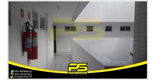 Oportunidade, Apartamento, 02 Quartos, Sala, Cozinha, 52,07m², Por Apenas R$ 130.750,00, Em Rangel, João Pessoa - Paraíba. - Ap2895