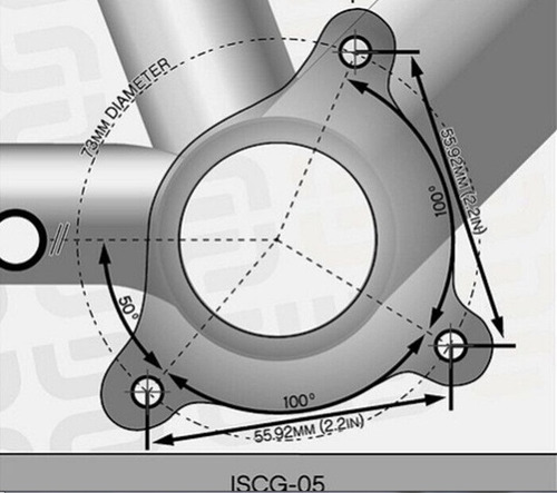 Guia Cadena Fouriers Iscg05 1x Nuevo
