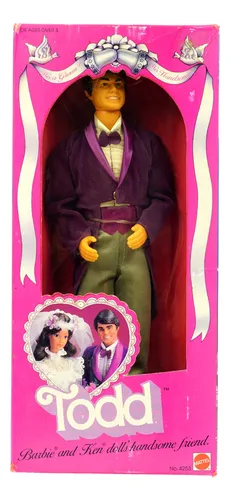 Barbie Navidad 1982 MercadoLibre