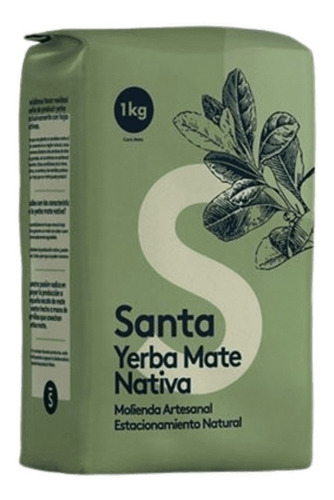 Yerba Santa Sin Agroquímicos 1 Kg (x6unidades)