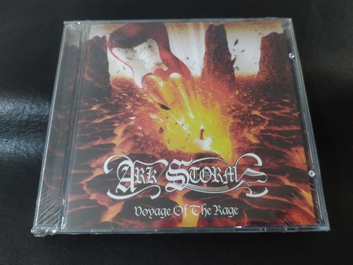 Ark Storm - Voyage Of The Rage (cd Rusia) Feat. Mark Boals 