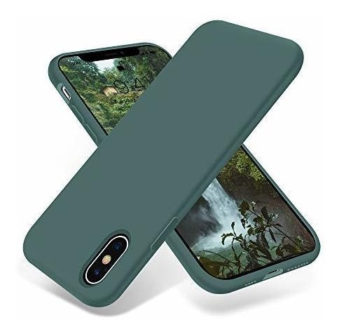 Estuche Para iPhone XS Max Ultra Delgada; Gel Silicona