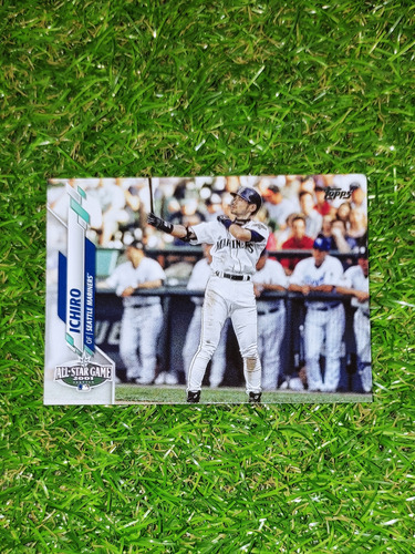 Cv Ichiro Suzuki 2020 Topps Update All Star Game 2001