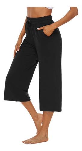 Oyanus Pantalones Capri Para Mujer, Estilo Casual, De Verano