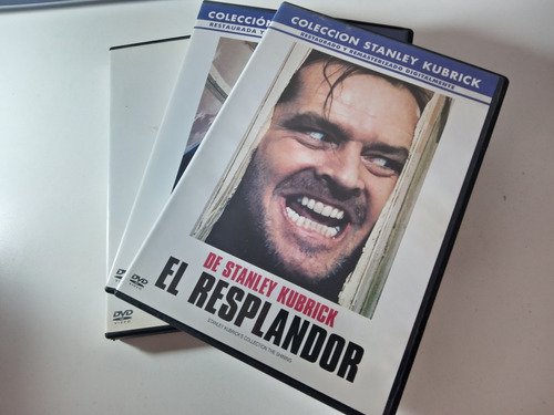 Colección Stanley Kubrick - Lote De 3 Dvd Oferta