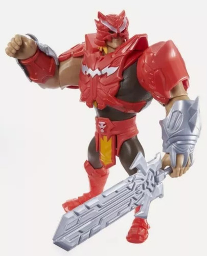 He-man Muñeco Articulado -mattel- Masters Of The Universe -