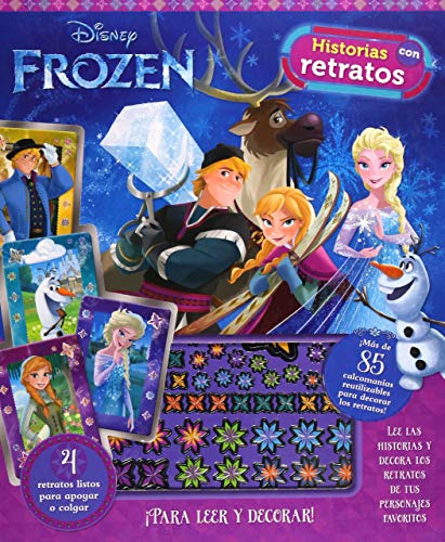Frozen - Historias Con Retratos - Disney - Pixar