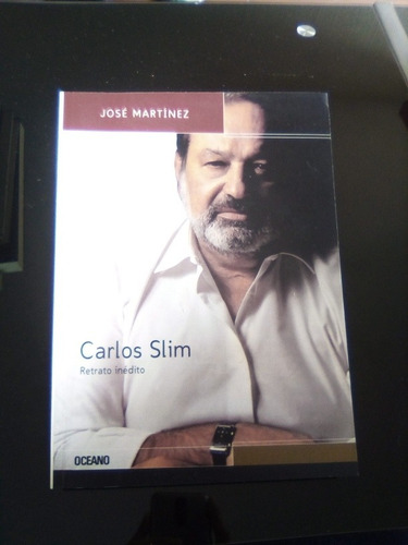Carlos Slim Retrato Inédito Jose Martinez