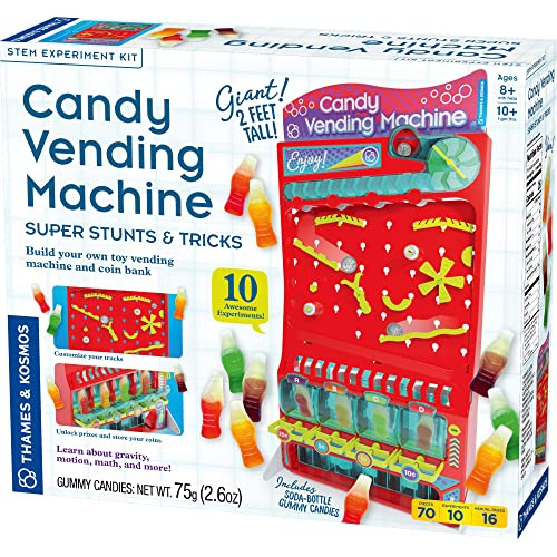 Thames  Kosmos Candy Vending Máquina Tallo Kit  Sw1lu