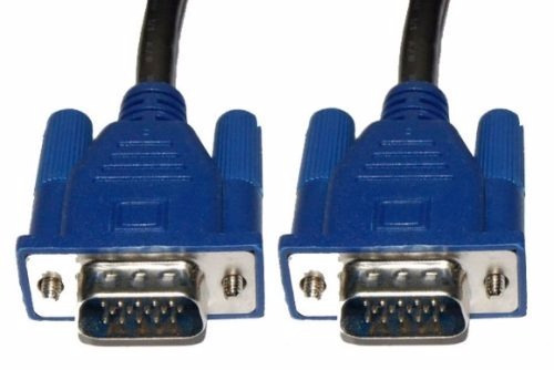 Cable Video Vga Con Filtros, Longitud: 5 Metros