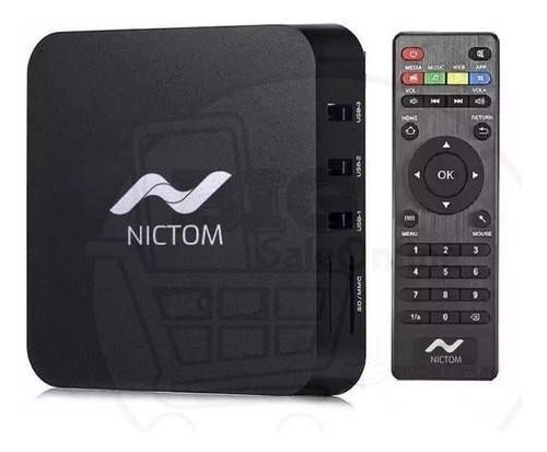 Smart Tv Box 4k De 1gbram Y 8gbrom Quadcore Android 7.1.2