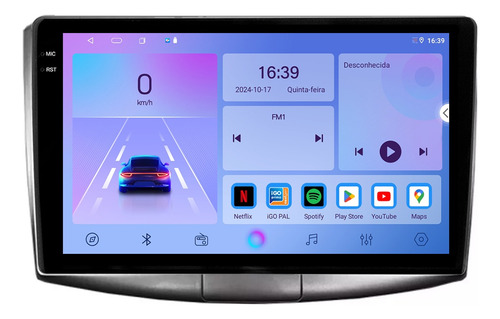 Central Multimidia Passat 07/14 9p Android 2gb 64gb Carplay