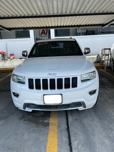 Imagen 2 de 6 de Grand Cherokee Ltd 4x2 (v8), Modelo 2015, Blindada N3