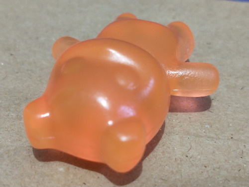 Figura Pandita Naranja Ricolino (Usado)