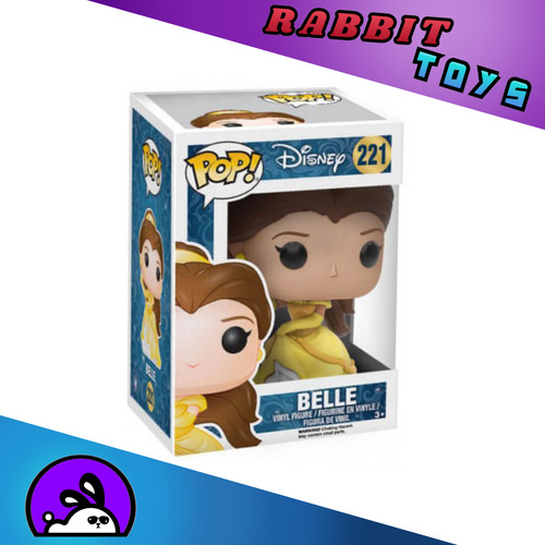 Bella Funko Pop Disney La Bella Y La Bestia 221