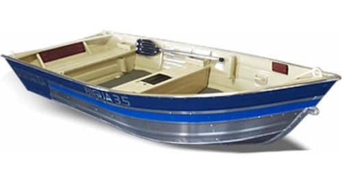 Bote De Aluminio Uai Modelo Bigua 4.20 Mts