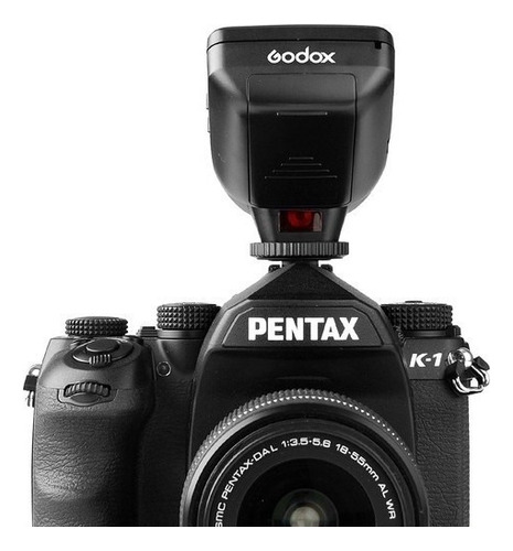 Transmisor de flash de radio Godox Xpro P Ttl para cámara Pentax