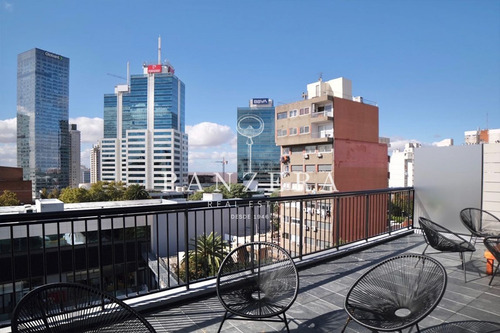 Venta Moderno Apartamento 2 Dormitorios Y 2 Baños En Pocitos Nuevo Con Garage