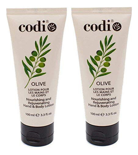 Codi Olive Hanf And Locion Corporal 3.4 Fl Oz / 3.3 Fl Oz (p