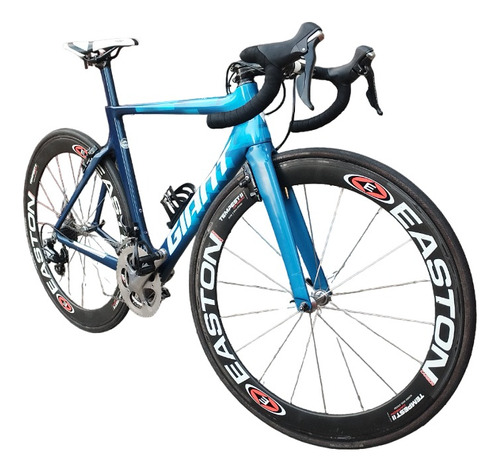 Bicicleta De Ruta Giant Propel Advanced Carbon, Color Azul