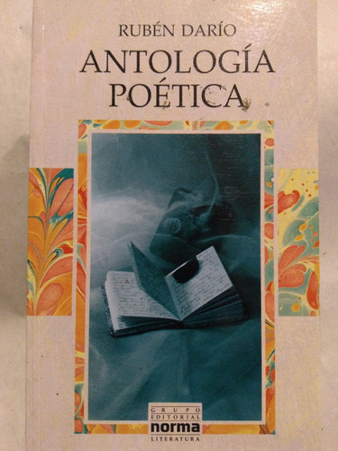 Antologia Poetica Ruben Dario Col. Cara - Cruz Norma (Usado)