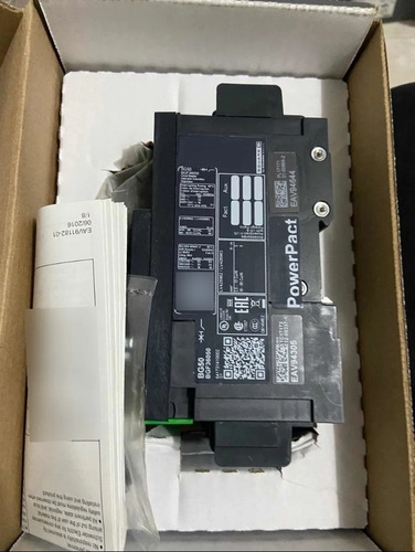Interruptor Termomagnetico Square D Bgf36050 3x50a
