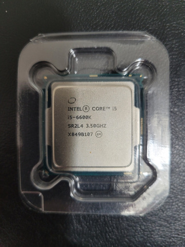 Procesador Intel I5 6600k 
