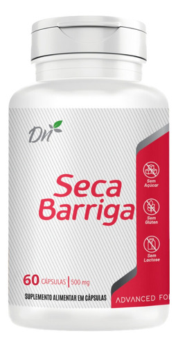 Seca Barriga 60 Cápsulas Denature