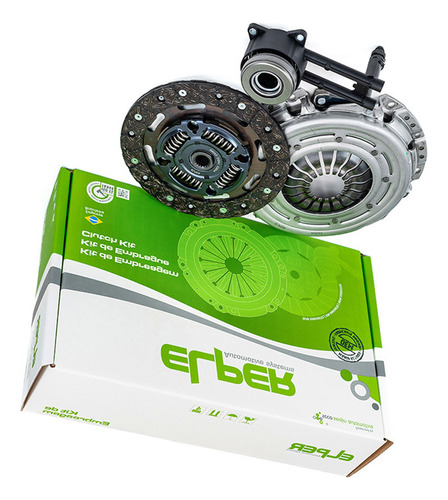 Kit De Embreagem Ka 1.0 12v 2016 A 2017