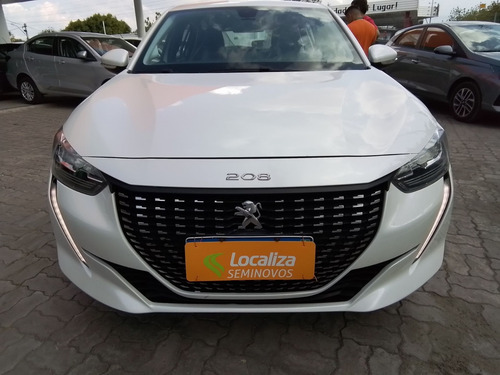 Peugeot 208 1.6 16V FLEX ALLURE AT6