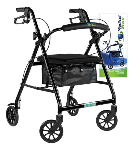 Andadera Andador Caminador Rollator Ortopedica