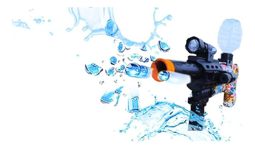 Pistola Gel Blaster Hidrogel D8a Automatica