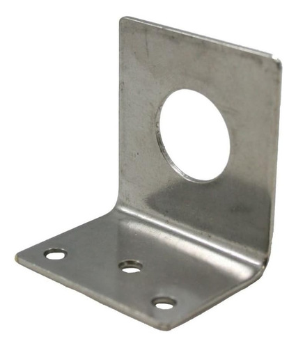 L-bracket 1255 3/4 Agujero De Acero Inoxidable Nmo 3/4 Aguje