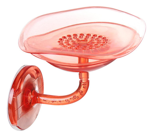 Estante De Jabón Organizador De Baño Soporte De Rosa