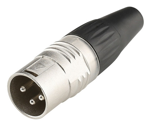 Conector Hic-on  Xlr Hi-x3cm-v Canon Macho