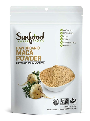 Maca Sunfood Superfoods - Adulto - Unidad a $859