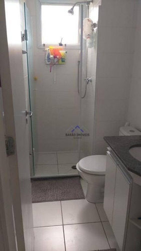 Imagem 7 de 11 de Apartamento Com 2 Dormitórios À Venda, 49 M² Por R$ 277.000,00 - Vila Nambi - Jundiaí/sp - Ap1926