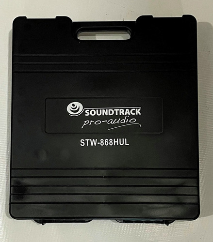 Imagen 7 de 7 de Microfono Inalambrico Uhf Diadema Solapa Soundtrack Stw868hu