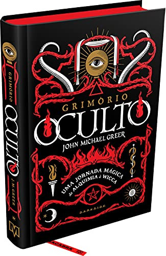 Libro Grimório Oculto De John Michael Greer Caveirinha - Dar