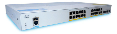 Switch Cisco Gerenciável Cbs350-24p-4g-br  Ge Poe 4x1g Sfp