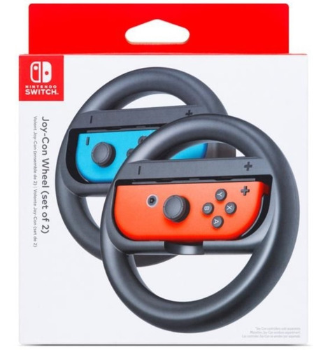 Nintendo Switch Joy Con Volantes Wheels