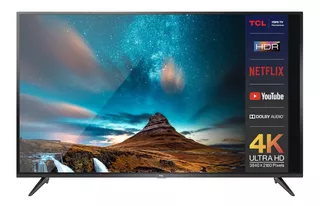 Smart Tv 55 4k Tcl L55p615 Led Hdr Android Hdmi Usb Delta