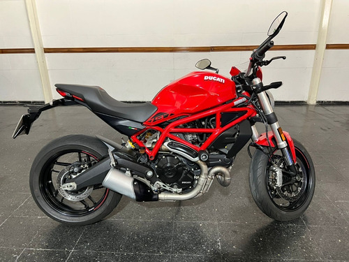Imagen 2 de 11 de Ducati Monster 797 Con 3 Mil Kms 2021 !!