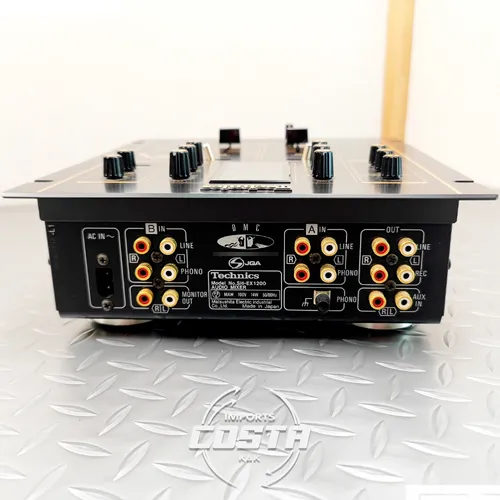 レビュー高評価商品 Mixer Dj Sh-ex1200 Technics DJ機材