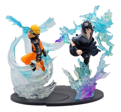 Figuartszero Naruto Uzumaki Sasuke Shippuden Kizuna Relation