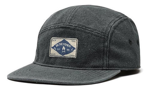 Gorra De Mezclilla De 5 Paneles Para Hombres Y Mujeres