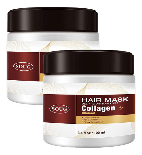 200g Mascarilla Capilar De Colágeno Crema Hidratante Capilar
